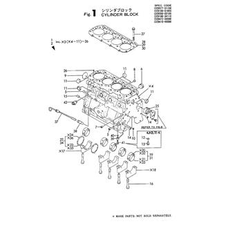 FIG 1. CYLINDER BLOCK