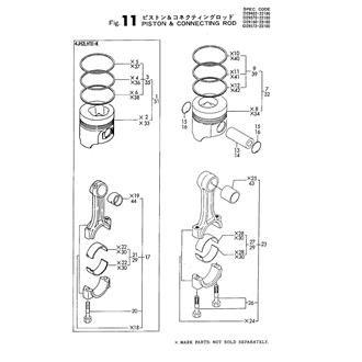 FIG 11. PISTON & CONNECTING ROD