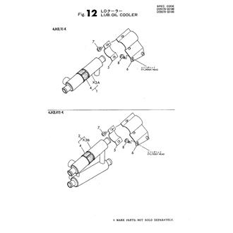 FIG 12. LUB. OIL COOLER