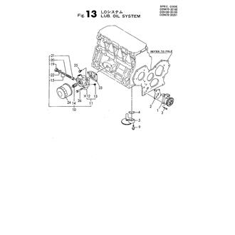 FIG 13. LUB. OIL SYSTEM