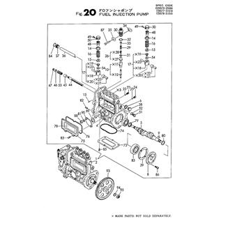 FIG 20. FUEL INJECTION PUMP