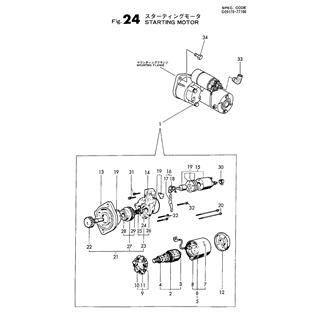 FIG 24. STARTING MOTER