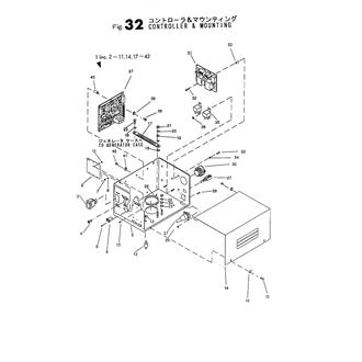 FIG 32. CONTROLLER & MOUNTING