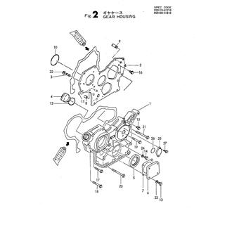 FIG 2. GEAR HOUSING