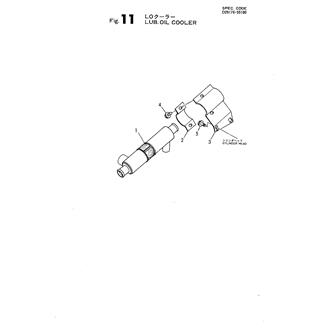 FIG 11. LUB. OIL COOLER