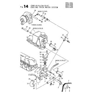 FIG 14. COOLING FRESH WATER SYSTEM