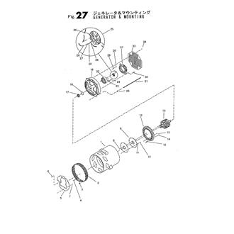 FIG 27. GENERATOR & MOUNTING