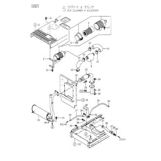 FIG 5. AIR CLEANER & SILENCER