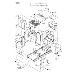 FIG 61. OPTION(STAINLESS BOLT)