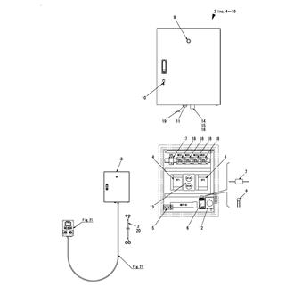 FIG 19. CONTROL PANEL(MANUAL:EXPORT)