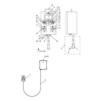 FIG 20. OPERATION PANEL(MANUAL:JAPAN)