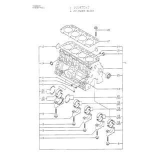 FIG 1. CYLINDER BLOCK