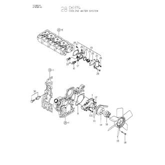 FIG 28. COOLING WATER SYSTEM