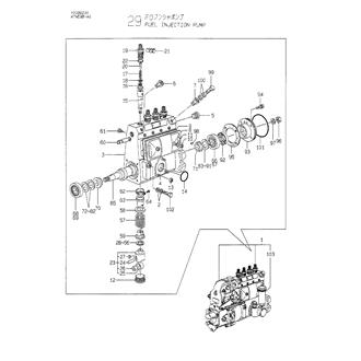 FIG 29. FUEL INJECTION PUMP