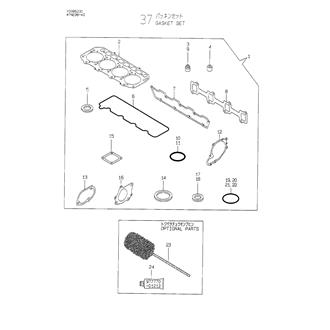 FIG 37. GASKET SET