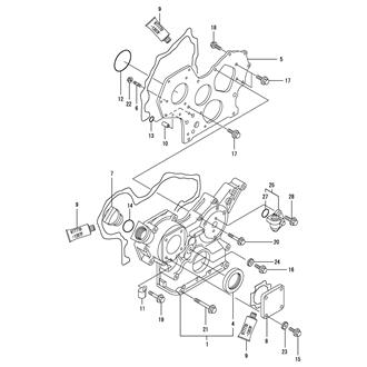 FIG 2. GEAR HOUSING