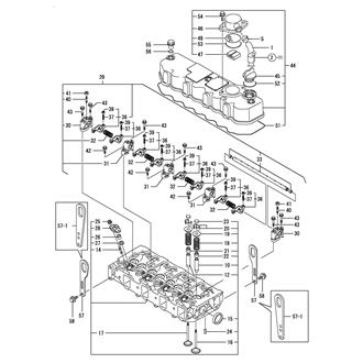 FIG 4. CYLINDER HEAD & BONNET