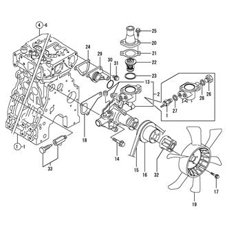 FIG 10. COOLING WATER SYSTEM