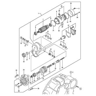 FIG 15. STARTING MOTOR