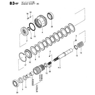 FIG 4. AHEAD SHAFT(B)