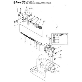 FIG 12. HYD.OIL PRESS.REGULATING VALVE