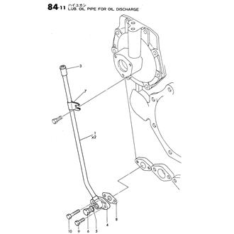 FIG 14. LUB.OIL PIPE FOR OIL DISCHARGE