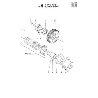 FIG 5. OUTPUT SHAFT