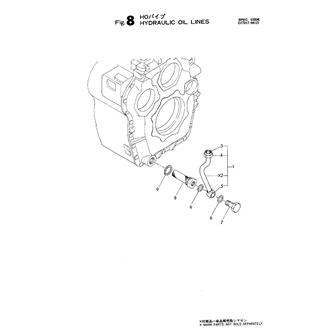 FIG 8. HYDRAULIC OIL LINES