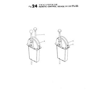 FIG 24. REMOTE CONTROL DEVICE(A2,B)