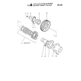 FIG 6. OUTPUT SHAFT(A-1, A-2)