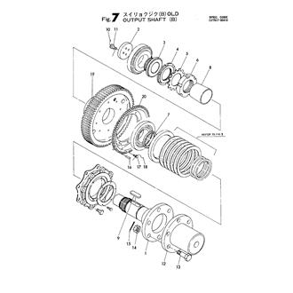 FIG 7. OUTPUT SHAFT(B)