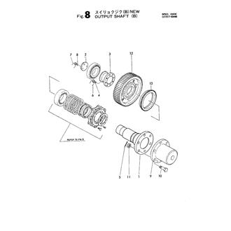 FIG 8. OUTPUT SHAFT(B)