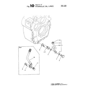 FIG 10. HYDRAULIC OIL LINES