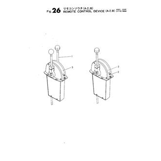 FIG 26. REMOTE CONTROL DEVICE(A-2,B)