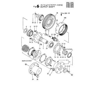 FIG 6. OUTPUT SHAFT