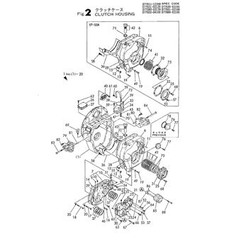 FIG 2. CLUTCH HOUSING