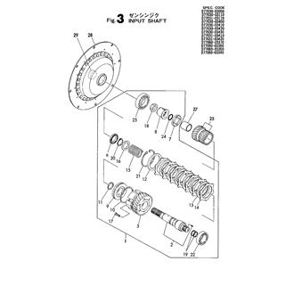 FIG 3. INPUT SHAFT