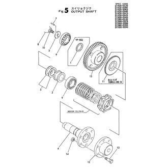 FIG 5. OUTPUT SHAFT