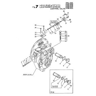 FIG 7. L.O.STRAINER&PRESS.CONTOROL V.