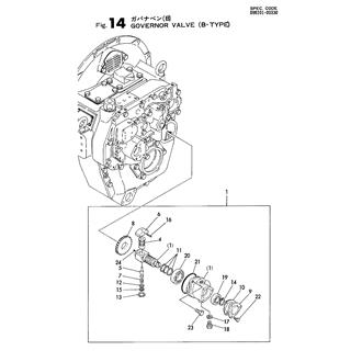 FIG 14. GOVERNOR VALVE(B-TYPE)