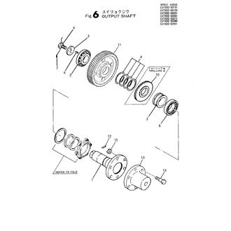 FIG 6. OUTPUT SHAFT