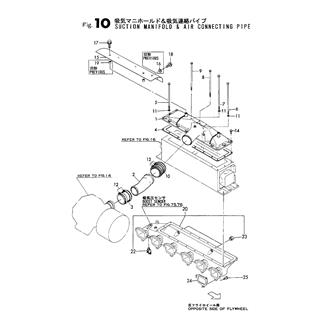 FIG 10. SUC.MANIFOLD & AIR CONNECTING