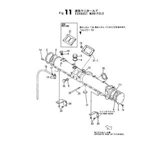 FIG 11. EXH.MANIFOLD