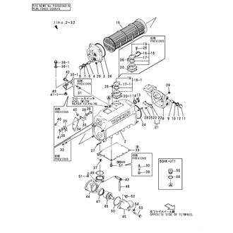 FIG 31. C.F.W.COOLER & THERMOSTAT