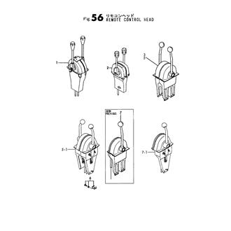 FIG 56. REMOTE CONTROL HEAD