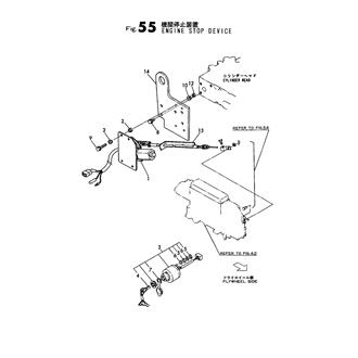 FIG 55. ENGINE STOP DEVICE