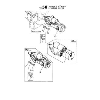 FIG 58. STARTING MOTOR