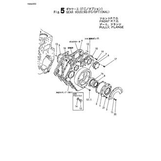 FIG 5. GEAR HOUSING(FC/OPTIONAL)