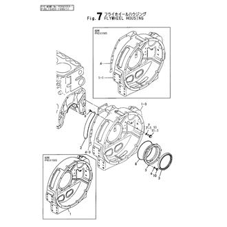 FIG 7. FLYWHEEL HOUSING