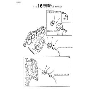 FIG 16. TACHOMETER BRACKET